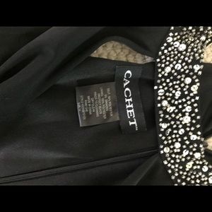 Beautiful black long dress.